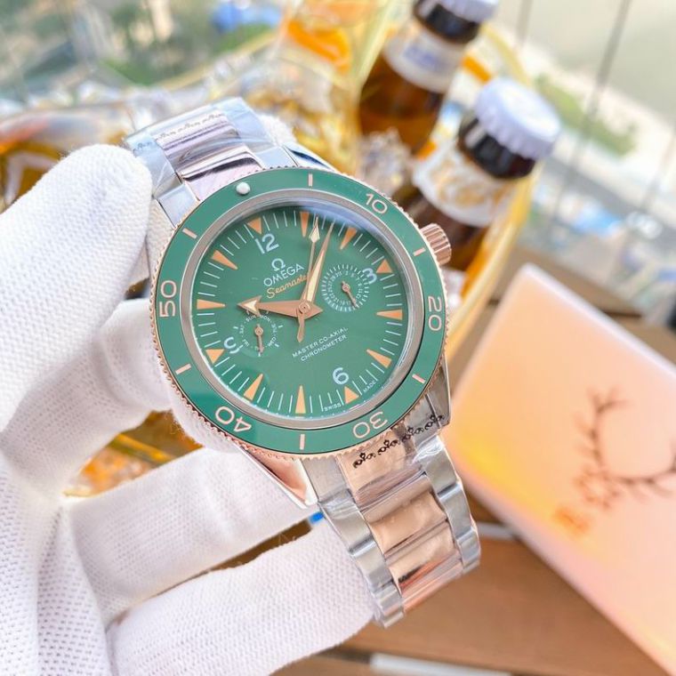 Omega Watches Men Seamaster Heritage Models _SKU1089omega-men-40x10mm-m1263659